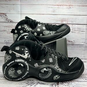 Size 10 - Nike Supreme x Air Zoom Flight 95 SP Black (DJ8604-001)